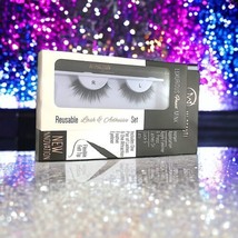 MI BEAUTI Attraction Fixative Adhesive Eyeliner Lash Set in Pretti New I... - $34.64