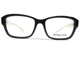 Michael Kors Brille Rahmen MK 4036 Andrei 3196 Schwarz Blau Quadrat 52-16-135 - £27.87 GBP