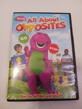 Barney All About Opposites DVD - £15.79 GBP