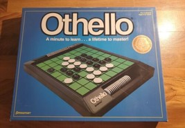 Vintage Othello Family Board Game 2-Player Strategy Reversible Brain Tea... - $24.74