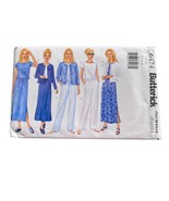 Vintage Butterick Pattern Fast and Easy Size 12 14 16 Uncut FF Wardrobe ... - $148.33 MXN