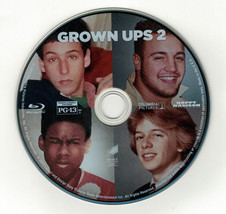 Grown Ups 2 (Blu-ray disc) 2013 Adam Sandler Kevin James Chris Rock David Spade - £2.73 GBP