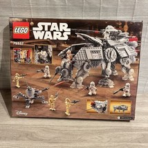 Lego Star Wars AT-TE Walker Building Kit 75337 1082 Pcs Brand New Sealed... - $116.50