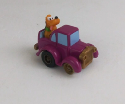 Vintage 1989 Disney Mickey&#39;s Birthdayland Pluto&#39;s Rumbler McDonald&#39;s Toy Works - £3.78 GBP