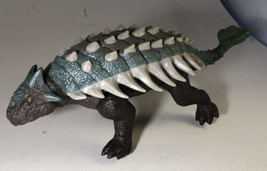 Jurassic World Park Roarivores Ankylosaurus Action Figure Sounds NEW BATTERIES - £12.65 GBP