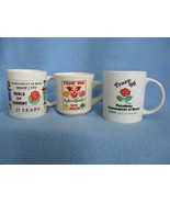 LOT OF 3 DIFFERENT BOY SCOUTS TOURNAMENT OF ROSES TROOP MUGS (1990, 1991... - £10.18 GBP