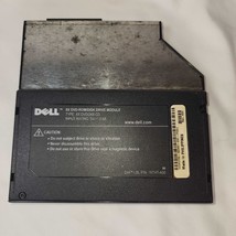 Dell 8X DVD-ROM Disk Drive Module P/N: 18THT-A00 Latitude Laptop Slide D... - $18.66
