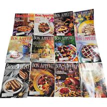 Bon Appetit Magazine Lot 1991 Full Year Jan-Dec 12 Issues Vintage Cooking - $29.70