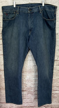 Polo Ralph Lauren Jeans Men&#39;s 40(actual Waist 42)x32 Hampton Straight - £28.32 GBP