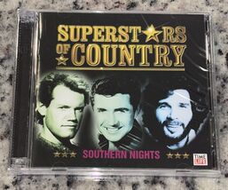 Superstars of Country: Southern Nights CD Time Life New Sealed - $9.89