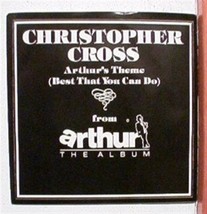 Christopher Cross 45s Promo diff Arthur 45 Record - £10.60 GBP