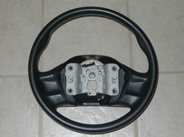 New (Old Stock) Delphi GM Genuine OEM Steering Wheel 10295663 Ebony Black Impala - $75.45
