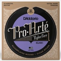 D&#39;Addario Pro•Art&#39;e Nylon Core Silverplated Wound for Classical Guitar - Extra H - £8.78 GBP