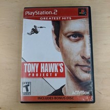 PS2 Tony Hawk&#39;s Project 8 Greatest Hits Playstation 2 CIB Vintage  - £8.63 GBP