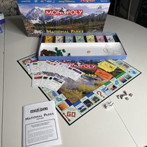 monopoly national parks edition complete set Great condition Everything ... - £17.72 GBP