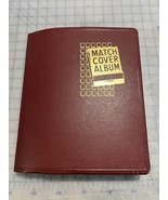 Match Cover Album 48 Pages Almost 100% Full Vintage Match Book Covers - $44.75 CAD