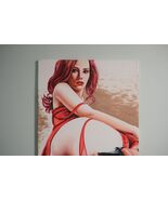 ORIGINAL NUDES PAINTING &quot;RED HAIR&quot; Unique, Art, hand-painted A.H. Diefen... - $279.47 CAD
