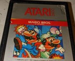 Atari Super Mario Bros Game Tested To Work - $32.66