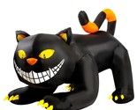 6 Ft Halloween Inflatables Outdoor Black Cat With Shakable Head, Blow Up... - $93.99