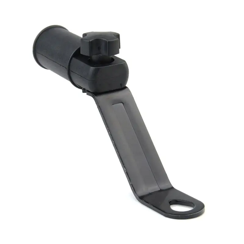New 1 Pc Universal Motorcycle Rearview Mirror Clamp Mount Holder 10MM GPS Phone  - £106.24 GBP