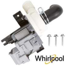 Whirlpool Pump Drain W10536347 for Cabrio wtw6800wb1 wtw7600xw2 wtw6400sw0 NEW - $70.27