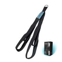 Vulken Tricep Rope Cable Attachment. 28.7 Inch &amp; 22 Inch Two Lengths Bui... - £31.37 GBP