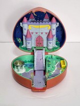 Polly Pocket Vtg 1992 Starlight Castle Heart Bluebird Playset - No Accessories - £14.89 GBP