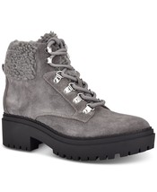 Marc Fisher Womens Leigan Suede Ankle Winter Boots,New Grey,9 M - £127.07 GBP