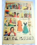 1953 Comic strips Jane Arden with Paper Doll and Moon Mullins - $12.32 CAD