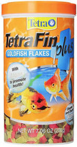 Tetra Tetrafin Plus Goldfish Flakes Fish Food with Algae Meal - Enhance Growth &amp; - £6.23 GBP+