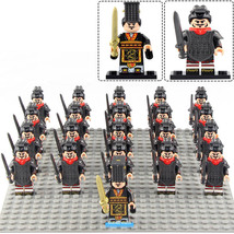 Qin Dynasty Soldiers Qin Empire Ancient Army Lego Moc Minifigures Toys Set 21Pcs - £26.37 GBP