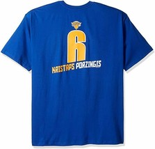 Profile Big &amp; Tall NBA NY Knicks Boys Kristaps Porzingis Tee, XLT, Royal... - $12.87 CAD