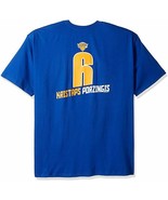 Profile Big & Tall NBA NY Knicks Boys Kristaps Porzingis Tee, XLT, Royal Blue - $9.39