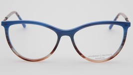 New Prodesign Denmark 3652 c.9044 Blue Gradient Demi Eyeglasses 53-16-140 B40mm - £115.37 GBP