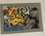 Great Darkness Saga Trading Card DC Comics  1991 #162 - £1.57 GBP