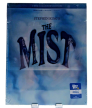 The Mist 4K Steelbook (4K UHD/BLU-RAY/DIGITAL) (4-DISC Set) *Best Buy* Brand New - $45.77