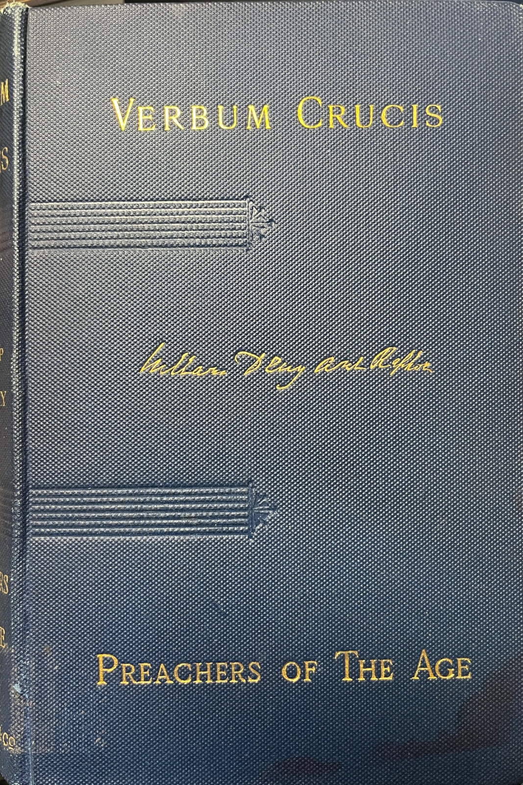 VERBUM CRUCIS Sermons on Mystery &amp; Words of the Cross 1892 - $74.25