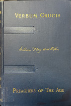 VERBUM CRUCIS Sermons on Mystery &amp; Words of the Cross 1892 - $74.25