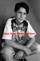 Omri Katz 8 X 10 Matinee Cast photo vintage squatting 90’s teen idol - $15.00