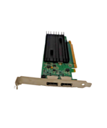 Dell 0X175K X175K Quadro NVS 295 PCIe 256MB GDDR3 Dual D-Port Graphics Card - $14.87 CAD