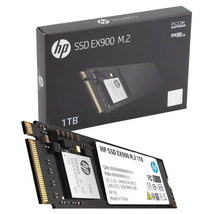 NEW - HP EX900 M.2 1TB NVME 2280 Internal 5XM46AA#ABC Solid State Drive ... - £48.28 GBP