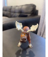 Vintage McDonald’s Toy Disney Brother Bear Brown Falling Splayed Leg Moose - $82.71 MXN