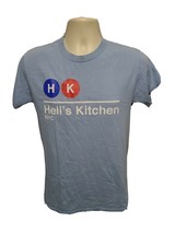 HK Hells Kitchen NYC Adult Small Blue TShirt - £14.24 GBP