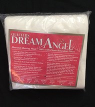 Quilter&#39;s Dream Angel Batting 100% Flame Retardant Twin Size 93&quot; x 72&quot; S... - $750.24 MXN