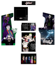Arcade1up Legacy,Arcade 1up Joker Green arcade design Artwork Vinyl Graphics - £53.68 GBP+