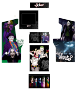 Arcade1up Legacy,Arcade 1up Joker Green arcade design Artwork Vinyl Grap... - €57,43 EUR+