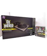 DJ Hero Wireless Turntable  PS2 PS3 Sony Playstation 3  with Dongle and Game - $43.94