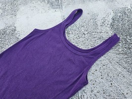 Charlotte Russe Women Top Purple Tank Top Shirt Size S - £7.05 GBP