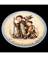 Schmid Hummel Guardian Angel Decorative Plate Christmas 1974 Limited Edi... - €17,37 EUR