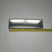 Carmate Clip On Rearview Rear View 3 3/8&quot;Tall By 11 3/8&quot; Wide Mirror 270C - $19.75